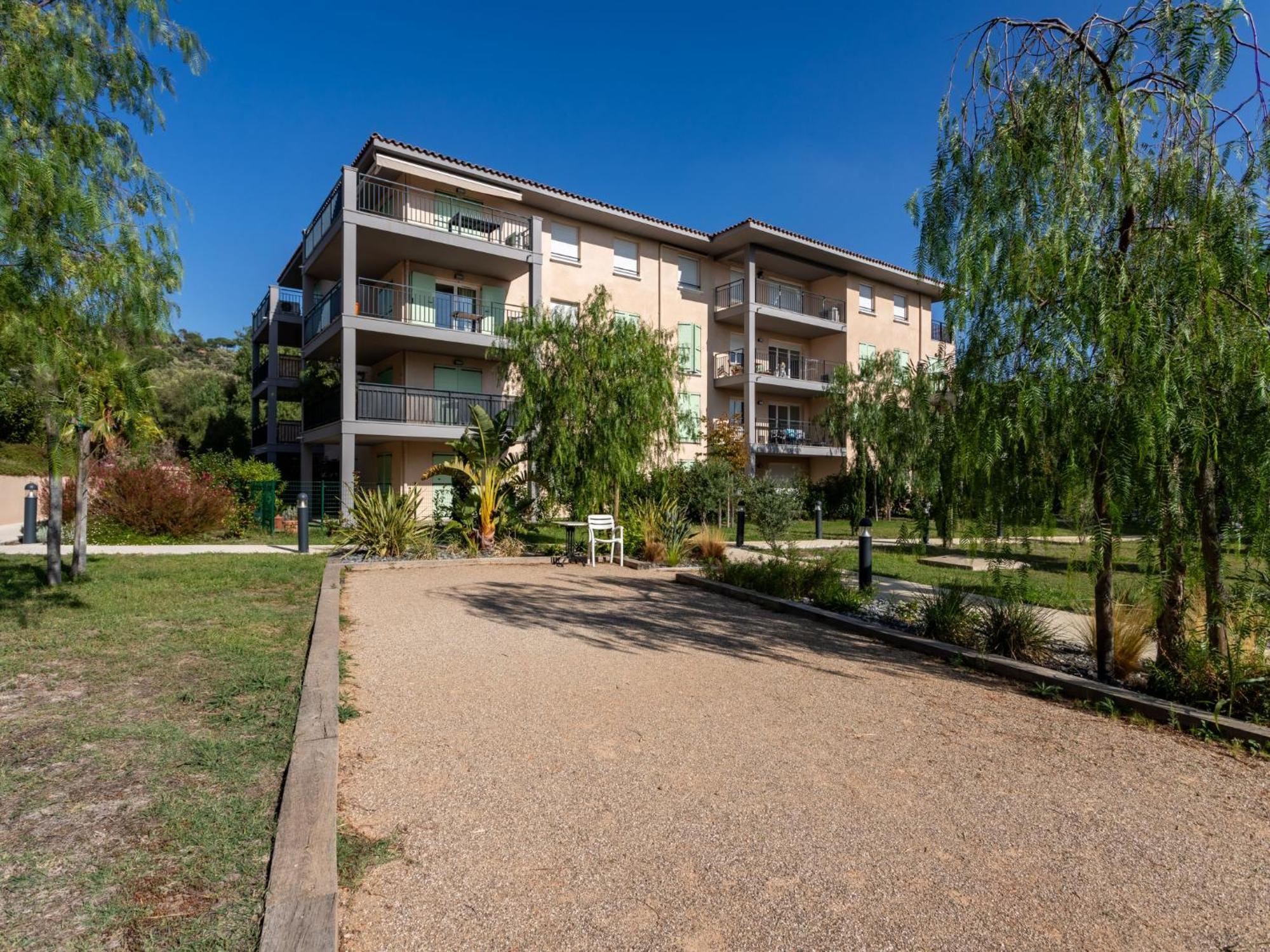 Apartment Le Clos-Jardin Bormes-les-Mimosas Extérieur photo